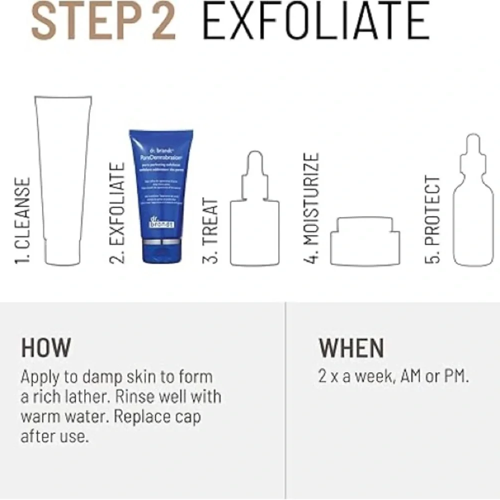 Dr. Brandt PoreDermabrasion Pore Perfecting Exfoliator